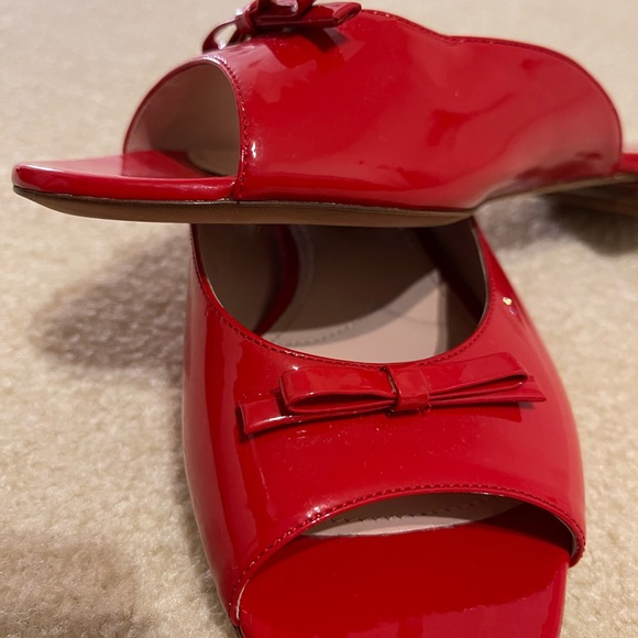 Authentic Miu Miu sandals in RED - Picture 11 of 12